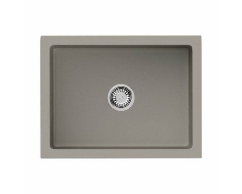 Мойка, OMOIKIRI, Mikura, шгв 610-460-254, отверстия для смесителя-отсутствуют, цвет-cappuccino coffee