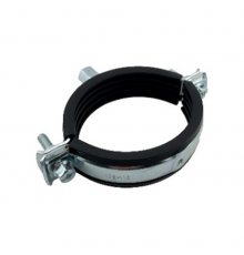 Хомут, Конкреп, HD1501, для высоких нагрузок, с EPDM, M10/M12, 67-72 мм, оцинкованная сталь