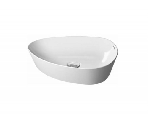 Раковина, Duravit, Cape Cod, шгв 500-405-100, отверстия для смесителя-отсутствуют, цвет-белый