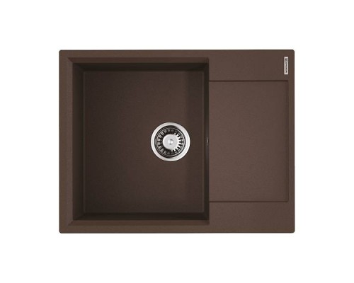 Omoikiri Daisen 65-DC Кухонная мойка, Artgranit, цвет темный шоколад 4993683 Omoikiri Daisen 65-DC Кухонная мойка, Artgranit, цвет темный шоколад 4993683