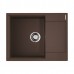 Omoikiri Daisen 65-DC Кухонная мойка, Artgranit, цвет темный шоколад 4993683