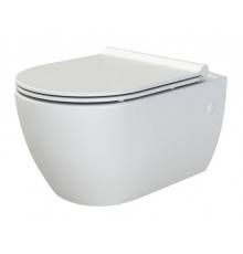 Boheme Bianca Унитаз подвесной 37х52,5х29h см, цвет: белый 963