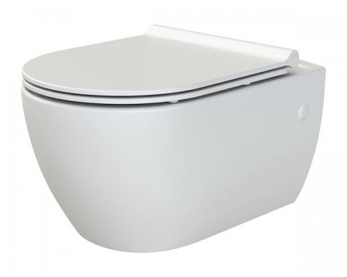 Boheme Bianca Унитаз подвесной 37х52,5х29h см, цвет: белый 963