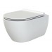 Boheme Bianca Унитаз подвесной 37х52,5х29h см, цвет: белый 963