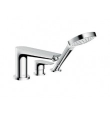 Смеситель для ванны и душа, Hansgrohe, Talis E, цвет-хром