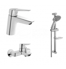 Душевой комплект, Vitra, Solid S, цвет-хром
