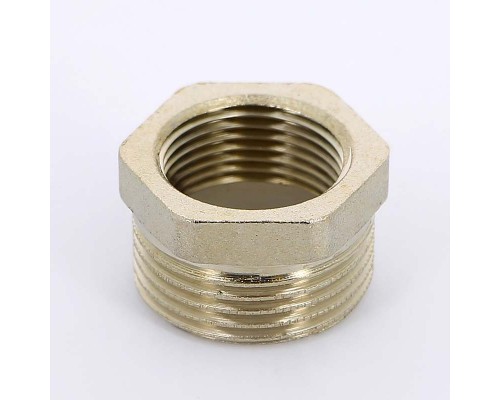 Футорка НВ никелированная UNI-FITT 3/4"x1" Футорка НВ никелированная UNI-FITT 3/4"x1"