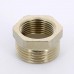 Футорка НВ никелированная UNI-FITT 3/4"x1"