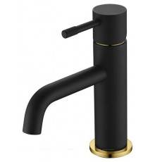Boheme Uno Смеситель для раковины, цвет: black 461-BG