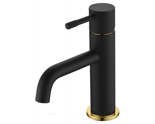 Boheme Uno Смеситель для раковины, цвет: black 461-BG