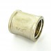 Муфта LD 1/2" никелированная