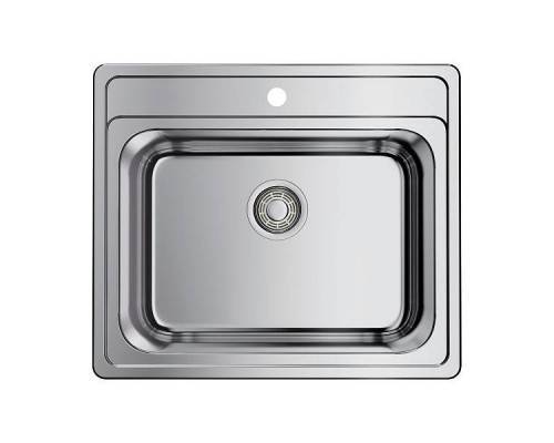 Omoikiri Ashi 56-IN Кухонная мойка нерж. сталь 56x48 см, цвет: нержавеющая сталь 4993449 Omoikiri Ashi 56-IN Кухонная мойка нерж. сталь 56x48 см, цвет: нержавеющая сталь 4993449