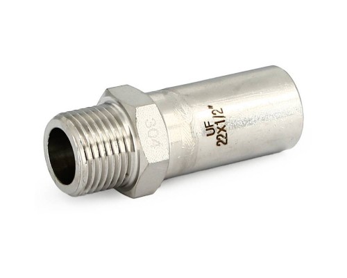 Вставка-Н Uni-Fitt 22 x 1/2" нержавеющая сталь