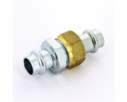 Муфта разъёмная пресс плоская прокладка оцинкованная сталь Prestabo VIEGA 15