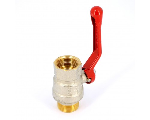 Кран шаровой НВ SCIROCCO рычаг TIEMME 3/4"