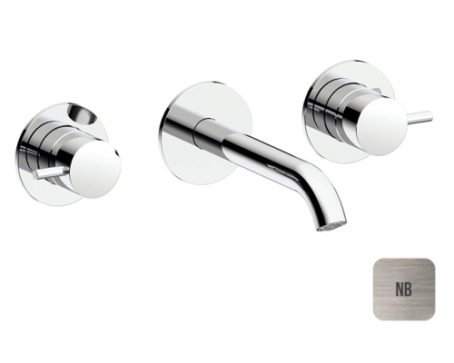Смеситель для раковины, Almar, цвет-Nickel Brushed