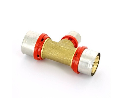Тройник пресс TIEMME 32х20х32
