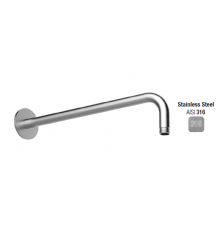 Держатель верхнего душа, Almar, 316 Stalnless Steel, цвет-Stainless Steel