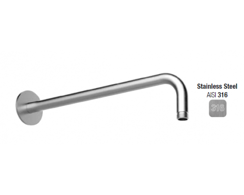 Держатель верхнего душа, Almar, 316 Stalnless Steel, цвет-Stainless Steel