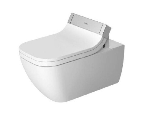 Унитаз подвесной, Duravit, Happy D, шгв 365-620-400, цвет-белый