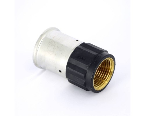 Муфта пресс-В PVDF HENCO 40х1" Муфта пресс-В PVDF HENCO 40х1"