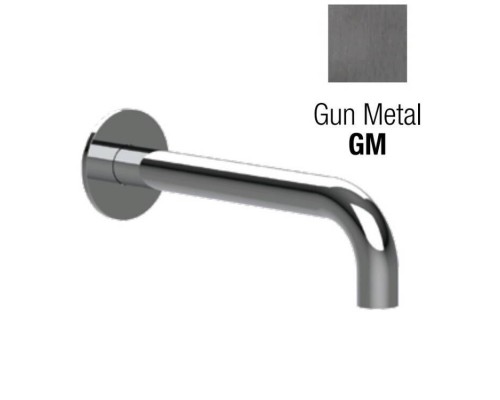 Излив, Almar, Waterfalls,  с круглым отражателем, цвет-Gun Metal Brushed PVD