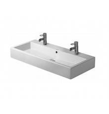 Раковина, Duravit, Vero, шгв 1000-470-175, отверстия для смесителя-2, цвет-белый