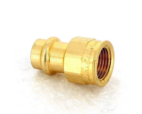 Муфта пресс-В IBP 15 х 1/2" бронза Муфта пресс-В IBP 15 х 1/2" бронза