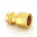 Муфта пресс-В IBP 15 х 1/2" бронза