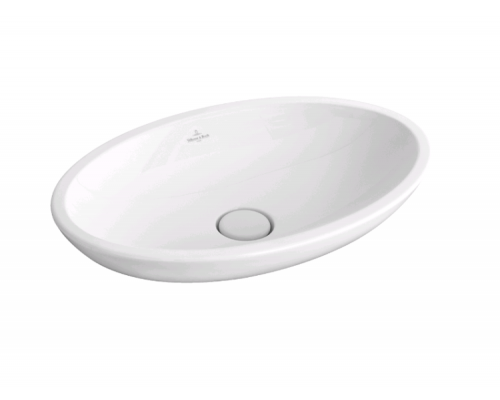 Раковина, Villeroy&Boch, Loop&Friends, шгв 585-380-150, цвет-альпийский белый