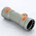 Тройник пресс оцинкованная сталь Megapress VIEGA 1"1/2x1/2"x1"1/2