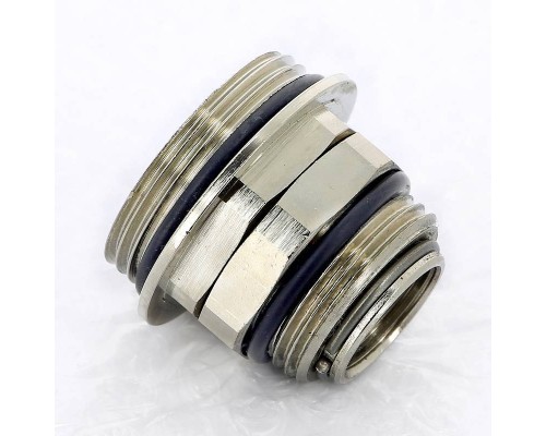 Поворотный ниппель для соединения коллекторов EMMETI 1 1/4"x1"