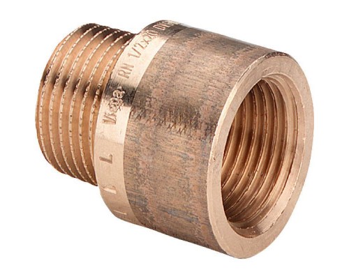 Удлинитель НВ бронза Viega 1 1/4" x 50 Удлинитель НВ бронза Viega 1 1/4" x 50