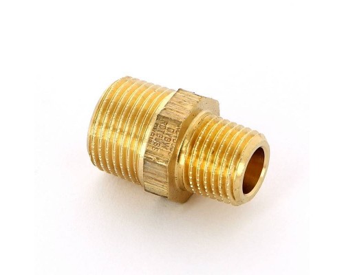 Ниппель бронза Viega 3/8"х1/4" Ниппель бронза Viega 3/8"х1/4"