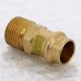 Муфта разъёмная пресс-Н с плоской прокладкой бронза Profipress G VIEGA 15x1/2"