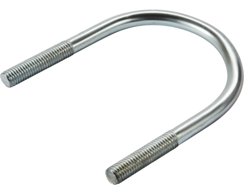 Болт-скоба U-образный SHUFT оцинкованный 1 1/2'' М8 (упак.200шт) Болт-скоба U-образный SHUFT оцинкованный 1 1/2'' М8 (упак.200шт)