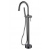 Boheme Uno Смеситель напольный для ванны с душем, цвет: shine gun metall 469-SGM