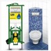 Инсталляция Eco Plus для навесного унитаза с кнопкой Visign for Style10 и настенным крепежом VIEGA 1130х490мм