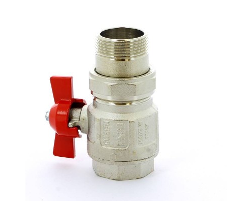Кран шаровой НВ с разъемным соединением IDEAL бабочка ITAP 1"1/4