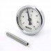 Термометр биметаллический накладной F+R8101 TCM WATTS Ind 120°С 63мм с пружиной