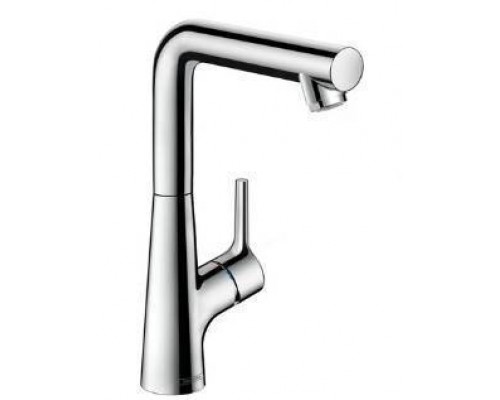 Смеситель для раковины, Hansgrohe, Talis S, цвет-хром