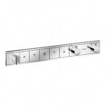 Смеситель для душа, Hansgrohe, RainSelect, цвет-хром