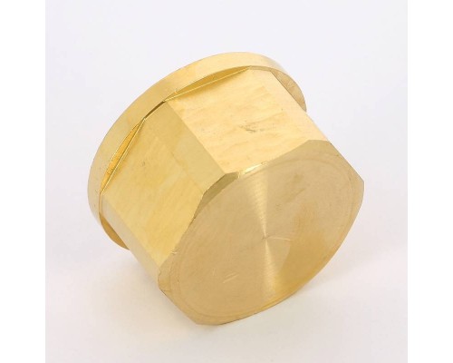 Заглушка В Viega 1"1/2 бронза