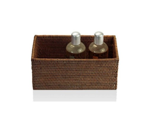 Контейнер универсальный, Decor Walther, BASKET, UTB, шгв 310-160-130, цвет-ротанг темный (Rattan dunkel)
