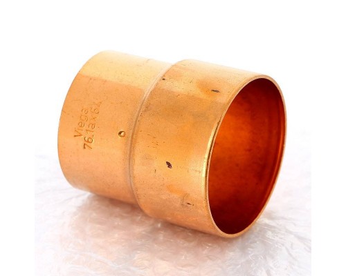 Муфта редукционная однораструбная пайка VIEGA 76х64