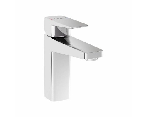 Смеситель для раковины, Vitra, Root Square, цвет-хром