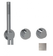 Смеситель для душа, Almar, Water Control Modular, на 2/3 потребителя, цвет-Brushed Nickel