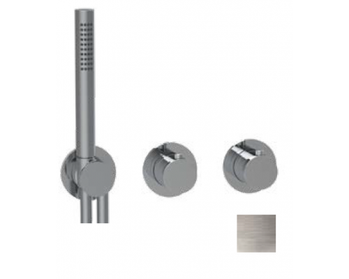 Смеситель для душа, Almar, Water Control Modular, на 2/3 потребителя, цвет-Brushed Nickel
