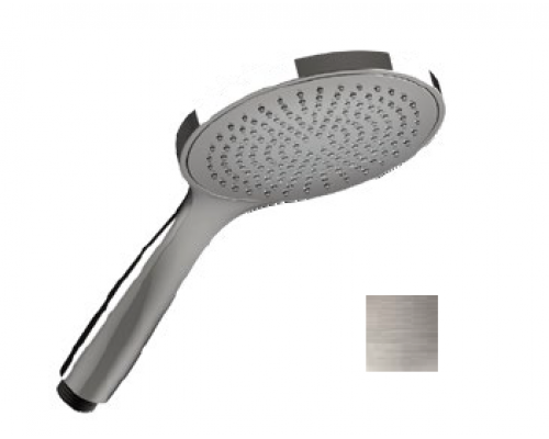 Ручной душ, Almar, Velvet, 130, цвет-никель шлифованный (Brushed Nickel)