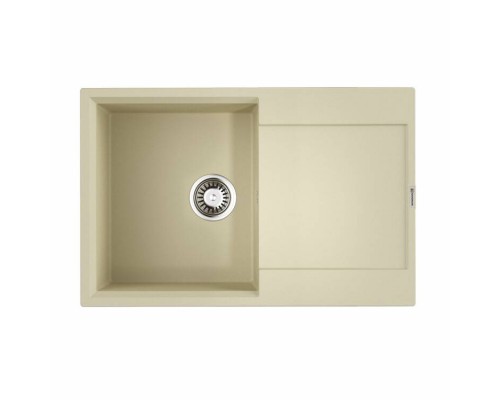 Мойка, OMOIKIRI, Daisen, шгв 780-510-230, отверстия для смесителя-6 промаркированных, цвет-ваниль